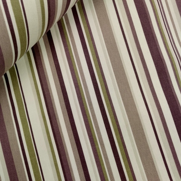 HALF PANAMA - Goa Stripe - Mulberry